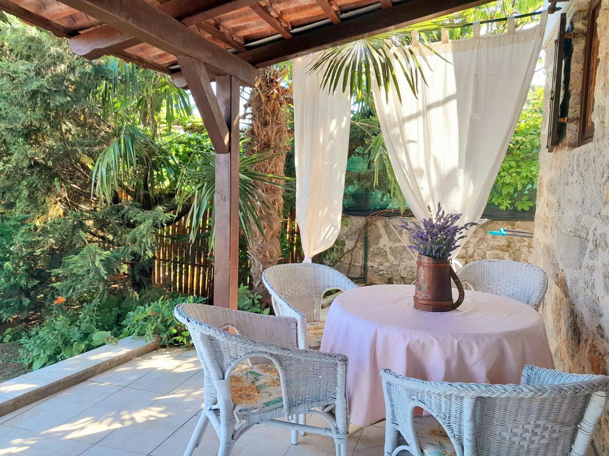 Kuca Kata - Property Nono Veprinac Kültér fotó